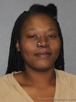 Mugshot of Alaina Denise Sutherland