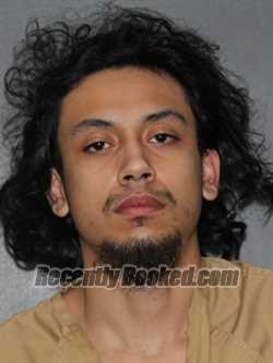 Booking photo from Elkhart County, Indiana