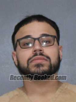 Booking photo from Elkhart County, Indiana