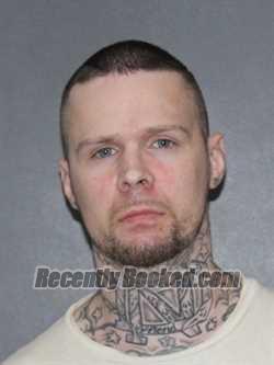 Booking photo from Elkhart County, Indiana