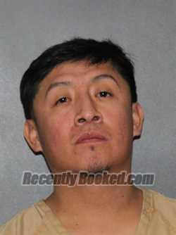 Booking photo from Elkhart County, Indiana