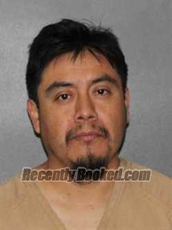 Booking photo from Elkhart County, Indiana