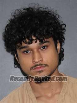 Booking photo from Elkhart County, Indiana