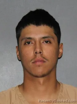 Mugshot of Alejandro Marin Contreras