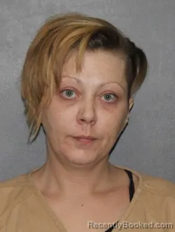 Mugshot of Megan Lynne Byrd