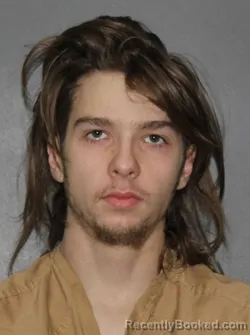 Mugshot of Tyler Jerome