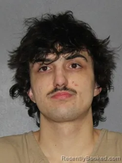 Mugshot of Ashton Hathaway