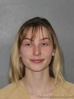 Mugshot of Caitlin Schram
