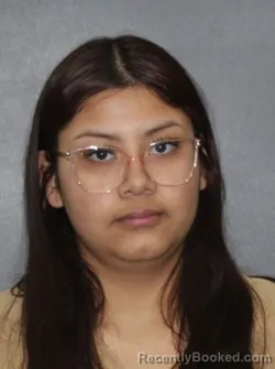 Mugshot of Melissa Lopez