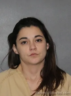 Mugshot of Breanna Lynn Hollis