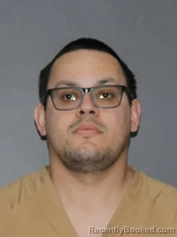 Booking photo from Elkhart County, Indiana