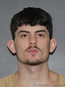 Mugshot of Gavin David Ernsberger