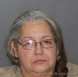 Mugshot of Jeanie Marlene Rosen
