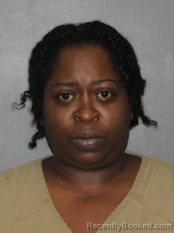 Mugshot of Latavia Yvette Hilliard