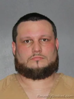 Booking photo from Elkhart County, Indiana