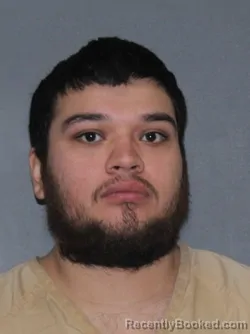 Mugshot of Jarred Javier Sandoval