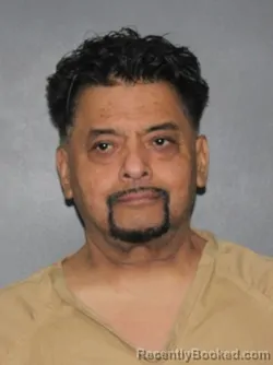 Mugshot of Joseph Daniel Delgado