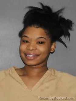 Mugshot of Aniya Jojuan Jones