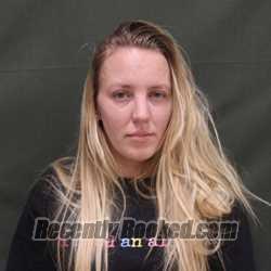 Booking photo from Fountain County, Indiana