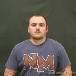 Booking photo from Fountain County, Indiana