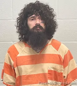 Mugshot of JUSTIN RYAN MONROE