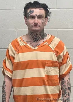 Mugshot of CHARLES HUFFAKER