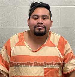 Booking photo from Fulton County, Indiana