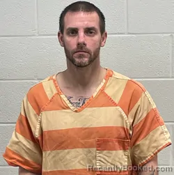 Booking photo from Fulton County, Indiana