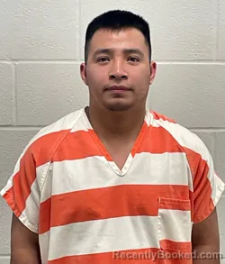 Booking photo from Fulton County, Indiana