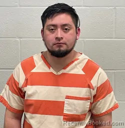 Booking photo from Fulton County, Indiana