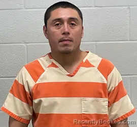 Mugshot of MELVIN ALEXANDER FUENTES RIVAS