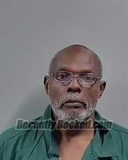 Booking photo from Escambia County, Florida