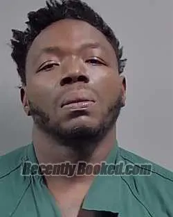 Booking photo from Escambia County, Florida