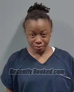 Booking photo from Escambia County, Florida