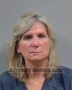 Booking photo from Escambia County, Florida