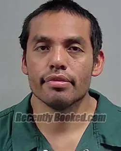 Booking photo from Escambia County, Florida