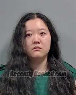 Booking photo from Escambia County, Florida