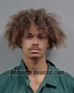 Booking photo from Escambia County, Florida