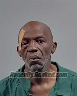 Booking photo from Escambia County, Florida