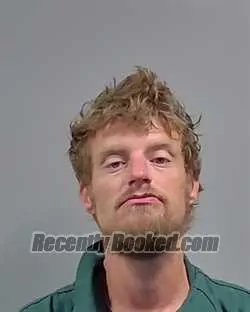 Booking photo from Escambia County, Florida