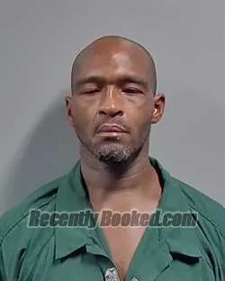 Booking photo from Escambia County, Florida
