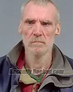 Booking photo from Escambia County, Florida