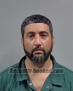 Booking photo from Escambia County, Florida