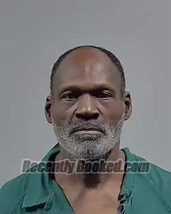 Booking photo from Escambia County, Florida