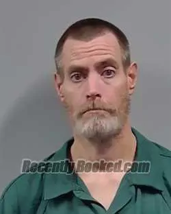 Booking photo from Escambia County, Florida