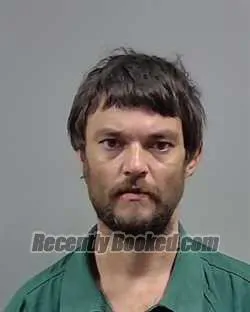 Booking photo from Escambia County, Florida