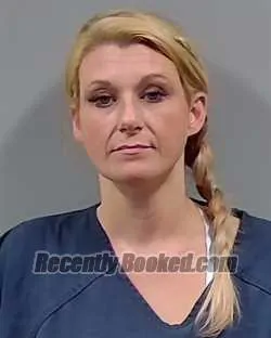 Booking photo from Escambia County, Florida