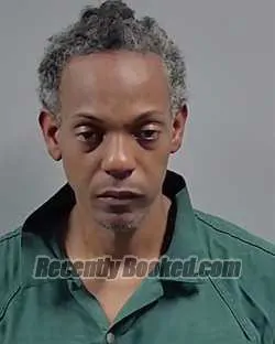 Booking photo from Escambia County, Florida