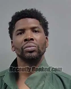 Booking photo from Escambia County, Florida