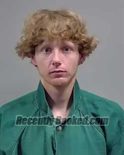 Booking photo from Escambia County, Florida